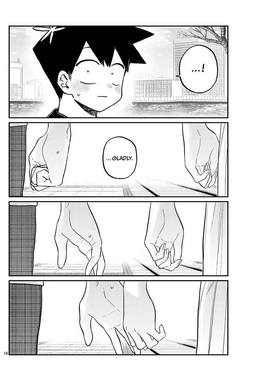 Komi-san wa Komyushou Desu Chapter 320 17